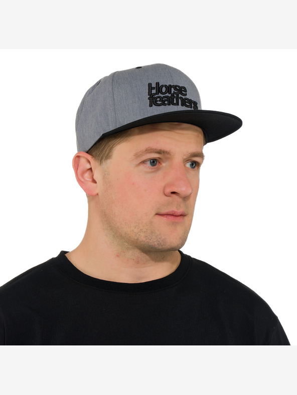 Horsefeathers Rise Mütze - heidegrau HORSEFEATHERS