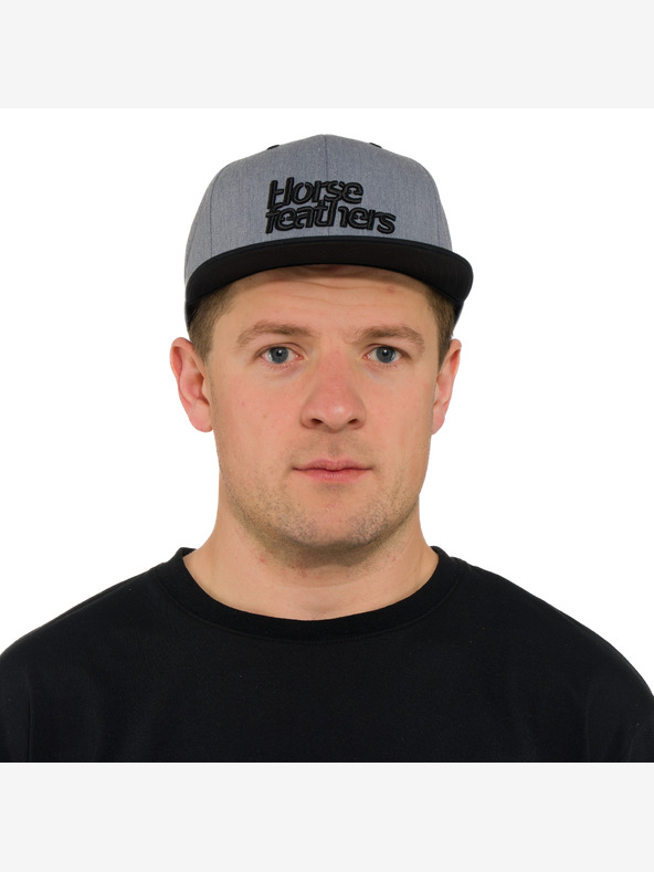 Horsefeathers Rise Mütze - heidegrau HORSEFEATHERS