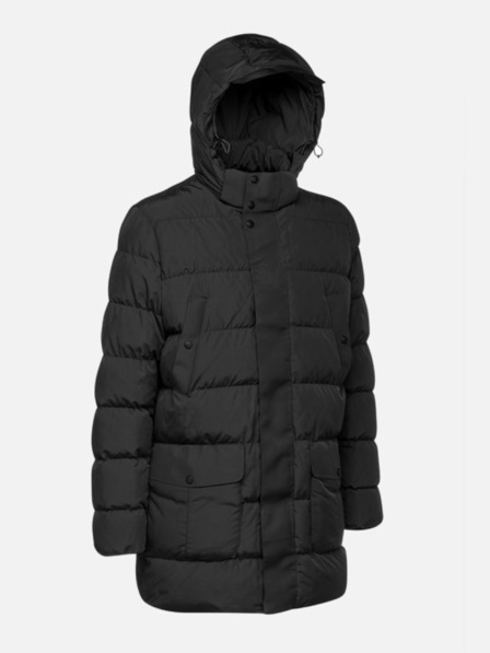 Geox Schwarz Herren Geox Pieve Jacke
