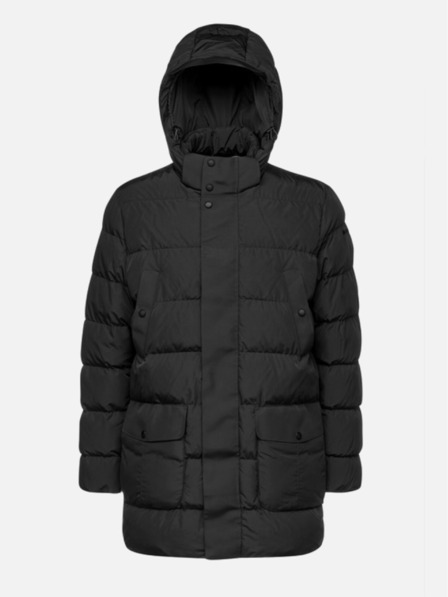 Geox Schwarz Herren Geox Pieve Jacke