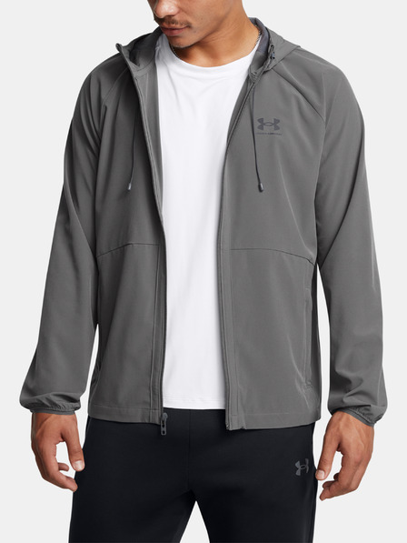 Under Armour Herren Under Armour UA Stretch Wvn WindbreakerEU-GRY