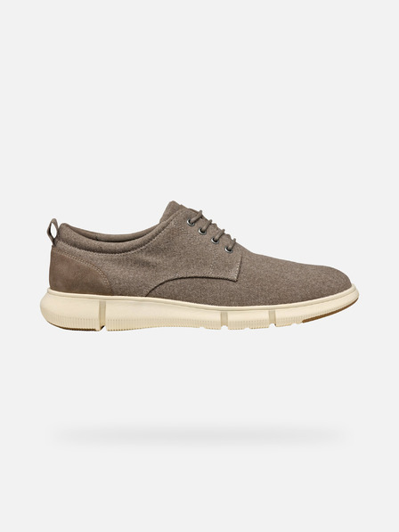 Geox Hellgraue Herren-Sneaker Geox Adacter F