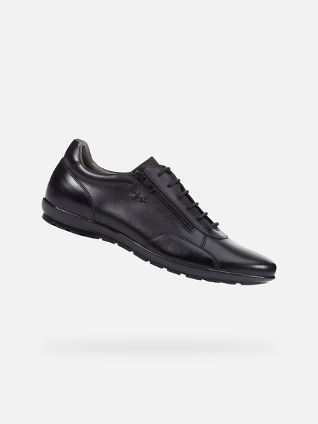 Geox Schwarze Herren-Sneaker Geox Symbol