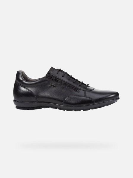 Geox Schwarze Herren-Sneaker Geox Symbol