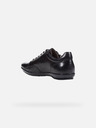 Geox Schwarze Herren-Sneaker Geox Symbol