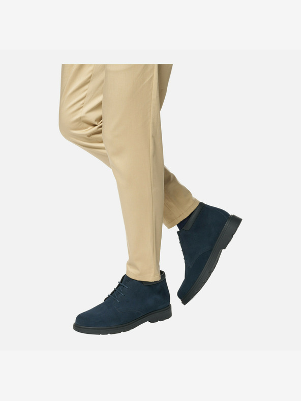 Geox Dunkelblau Herren-Stiefeletten Geox Spherica EC1