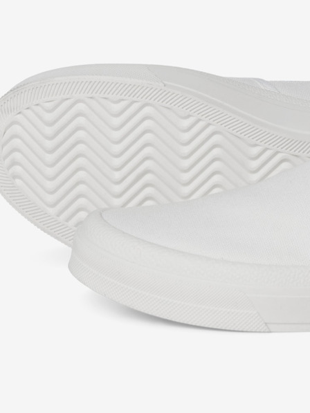 Jack & Jones Weiße Jack & Jones Herren-Slipper