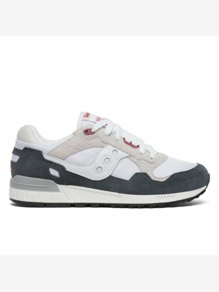 Saucony Unisex-Schuhe Saucony SHADOW 5000 weiß/grau 7