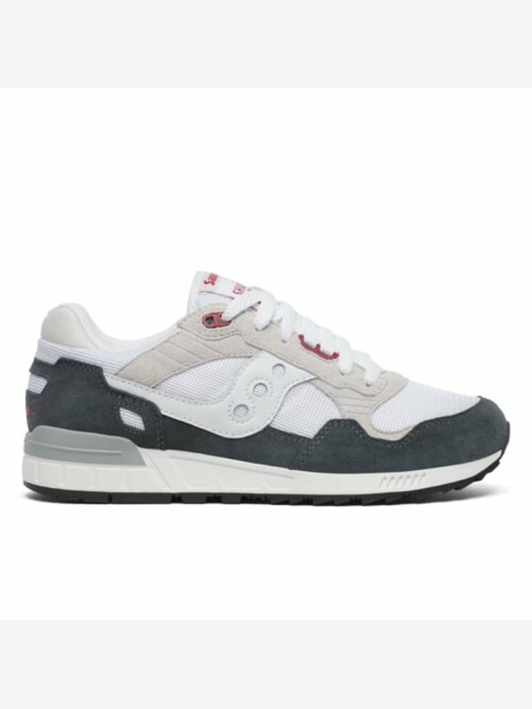 Saucony Unisex-Schuhe Saucony SHADOW 5000 weiß/grau 7