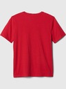 GAP Kinder T-Shirt mit GAP Logo