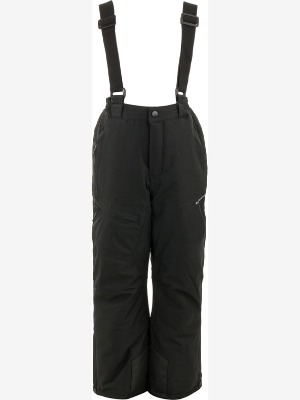 ALPINE PRO Kinder Skihose mit ptx Schneemembran ALPINE PRO MERONO schwarz