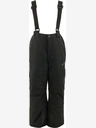 ALPINE PRO Kinder Skihose mit ptx Schneemembran ALPINE PRO MERONO schwarz