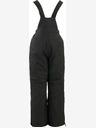 ALPINE PRO Kinder Skihose mit ptx Schneemembran ALPINE PRO MERONO schwarz