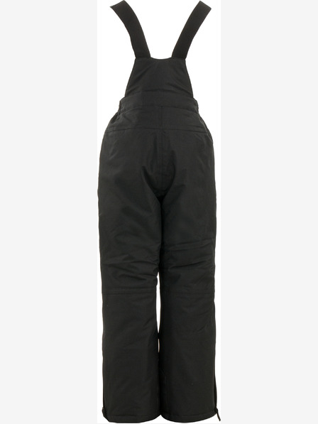 ALPINE PRO Kinder Skihose mit ptx Schneemembran ALPINE PRO MERONO schwarz