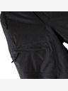 ALPINE PRO Kinder Skihose mit ptx Schneemembran ALPINE PRO MERONO schwarz
