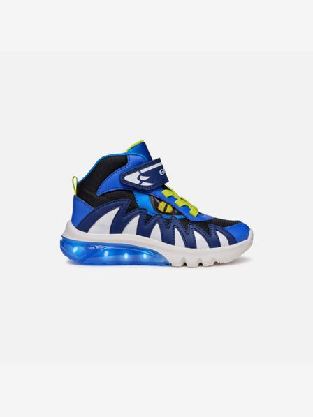 Geox Blau Geox Ciberdron Jungen Turnschuhe