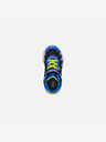 Geox Blau Geox Ciberdron Jungen Turnschuhe