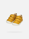 Geox Mustard yellow boys' barefoot sneakers Geox Steppieup