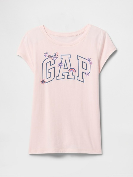 GAP Kinder T-Shirt mit GAP Logo