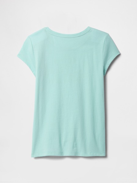 GAP Kinder T-Shirt mit GAP Logo