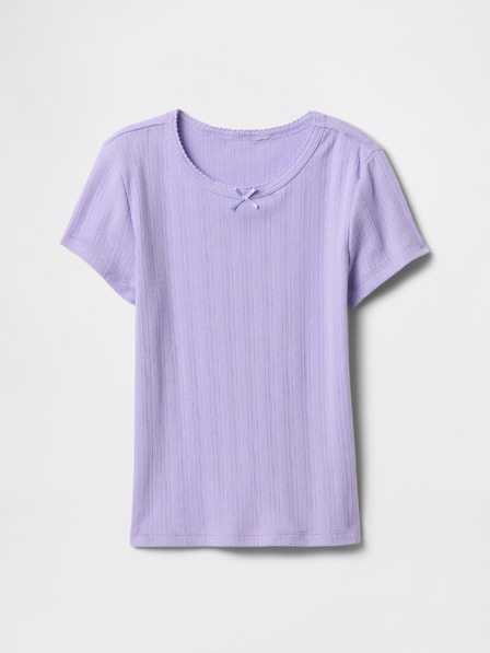 GAP Geripptes Teen T-Shirt GAP