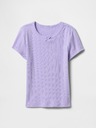 GAP Geripptes Teen T-Shirt GAP