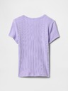 GAP Geripptes Teen T-Shirt GAP