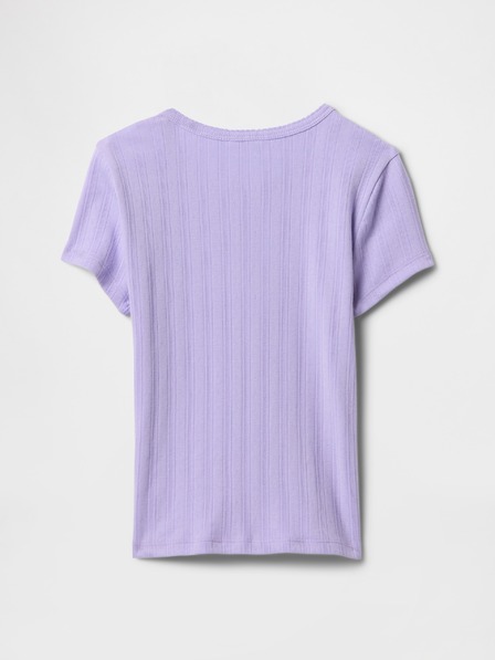 GAP Geripptes Teen T-Shirt GAP