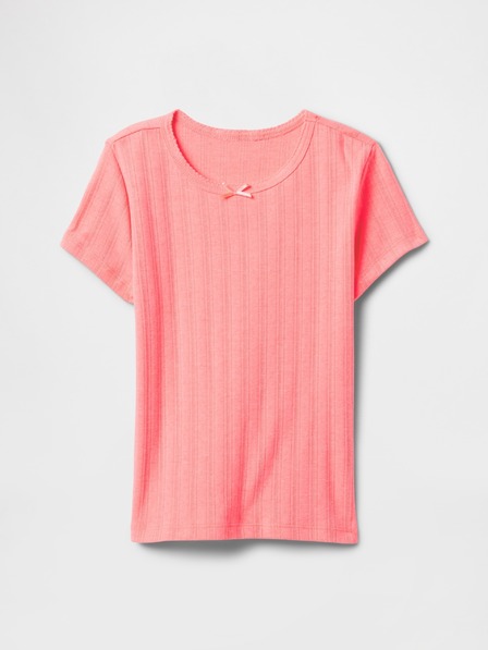 GAP Geripptes Teen T-Shirt GAP