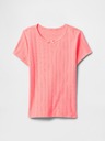 GAP Geripptes Teen T-Shirt GAP