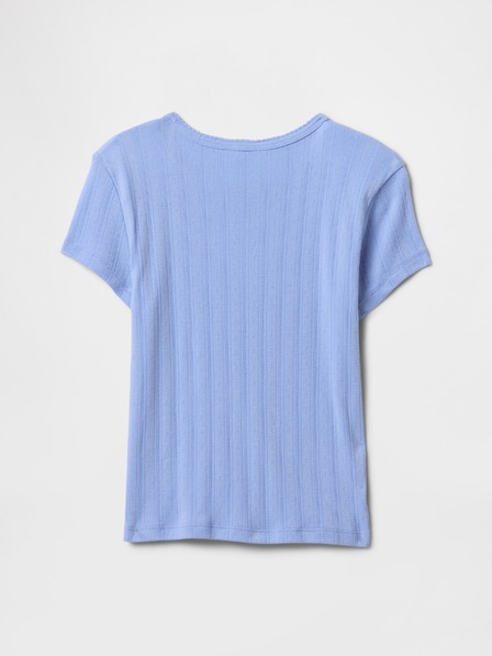 GAP Geripptes Teen T-Shirt GAP