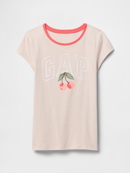 GAP Kinder T-Shirt mit GAP Logo