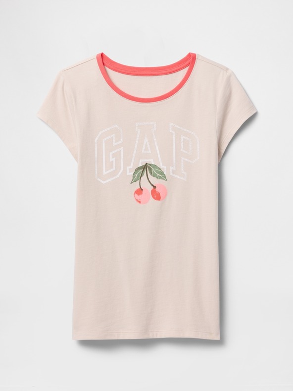 GAP Kinder T-Shirt mit GAP Logo