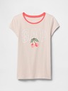 GAP Kinder T-Shirt mit GAP Logo