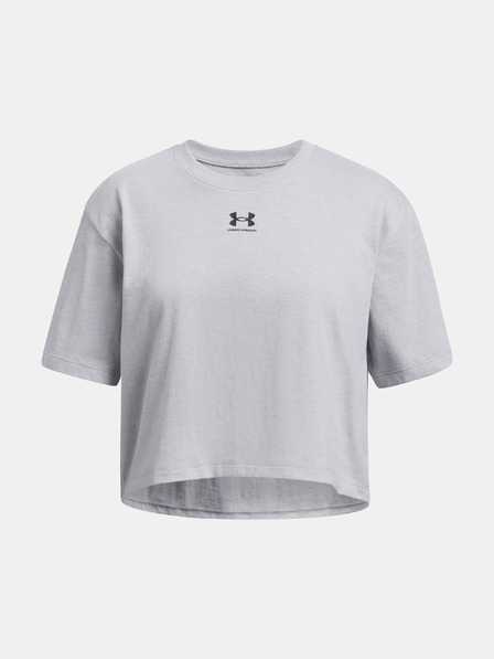 Under Armour Mädchen T-Shirt Under Armour UA Rival SS
