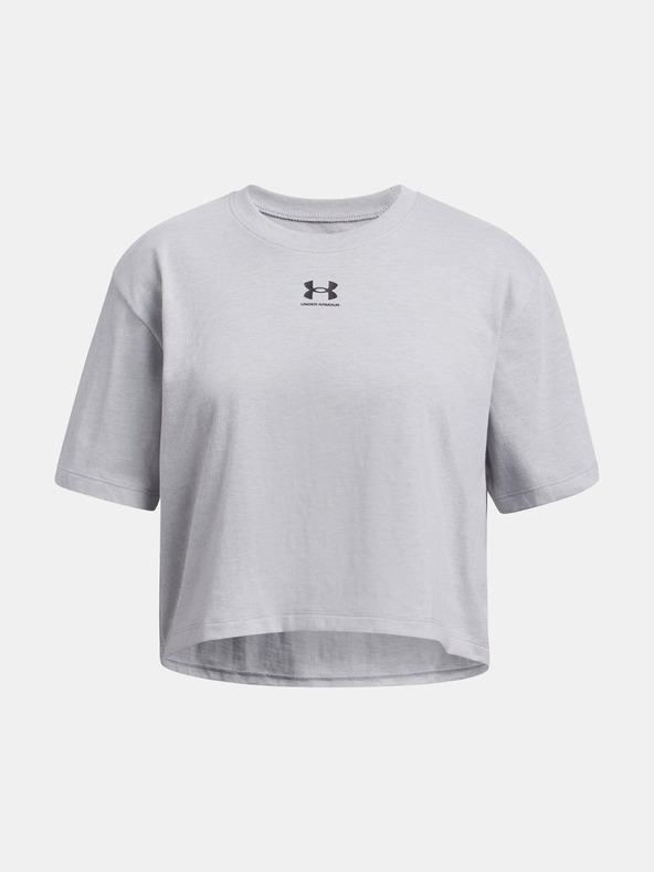 Under Armour Mädchen T-Shirt Under Armour UA Rival SS