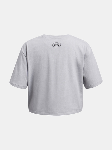 Under Armour Mädchen T-Shirt Under Armour UA Rival SS