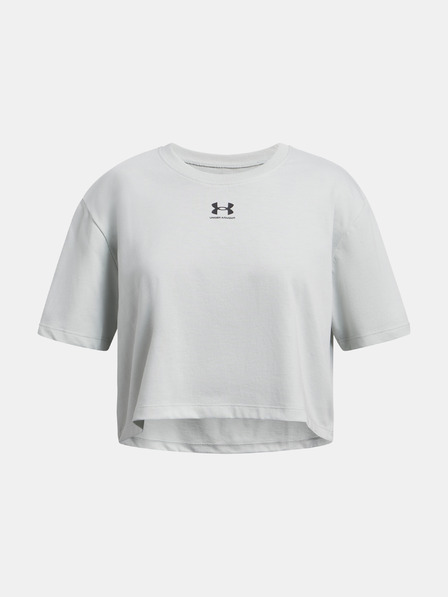 Under Armour Mädchen T-Shirt Under Armour UA Rival SS