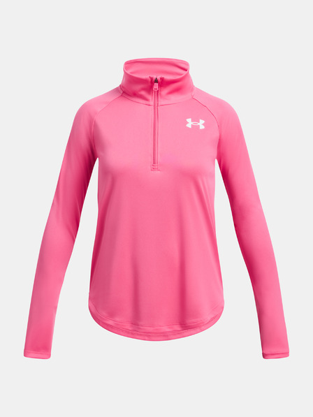 Under Armour Mädchen Under Armour Tech Grafik 1/2 Zip T-Shirt