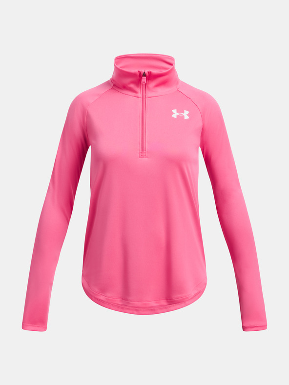 Under Armour Mädchen Under Armour Tech Grafik 1/2 Zip T-Shirt