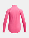 Under Armour Mädchen Under Armour Tech Grafik 1/2 Zip T-Shirt