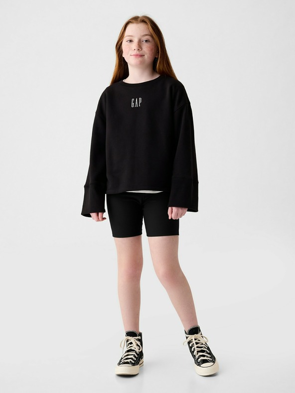 GAP Mädchen-Ripp-Biker-Shorts GAP