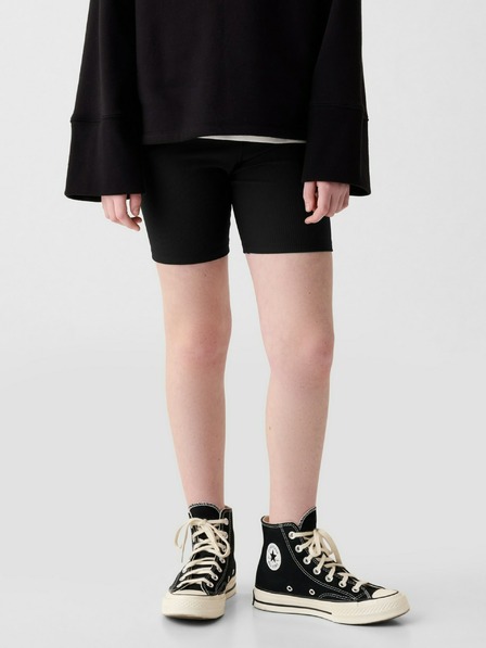 GAP Mädchen-Ripp-Biker-Shorts GAP