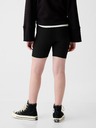 GAP Mädchen-Ripp-Biker-Shorts GAP