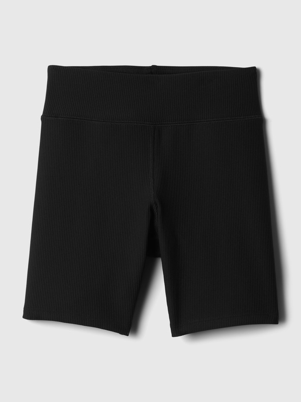 GAP Mädchen-gerippte Biker-Shorts GAP