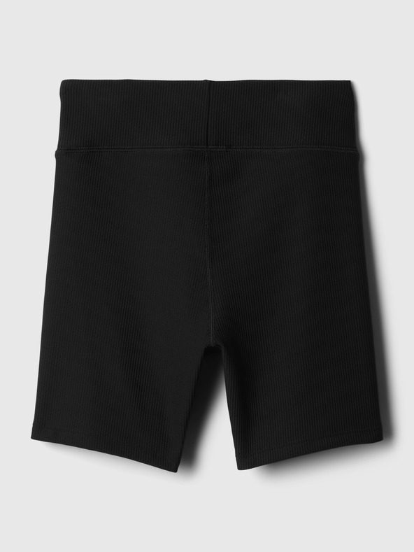 GAP Mädchen-gerippte Biker-Shorts GAP