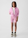 GAP Mädchen-Ripp-Biker-Shorts GAP