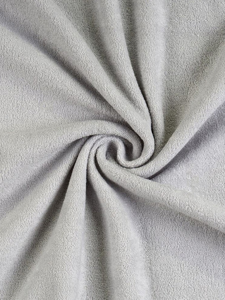 Kvalitex Frottee-Doppeltuch 180x200cm hellgrau