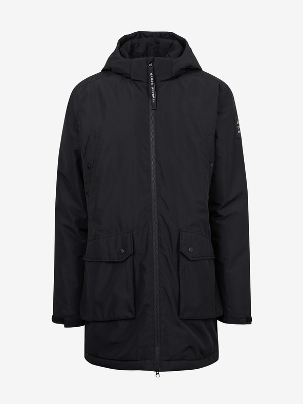 Sam 73 Schwarzer Herrenmantel SAM 73 Edward