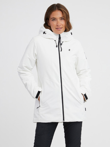 Sam 73 Weiße Damenjacke SAM 73 Bellatrix